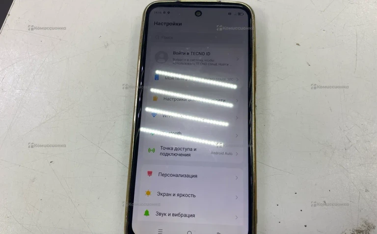 Tecno Spark 30C 4/128gb