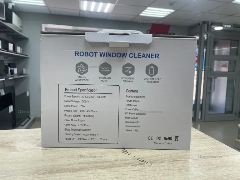 Робот пылесос для мойки окон Robot Window Cleaner