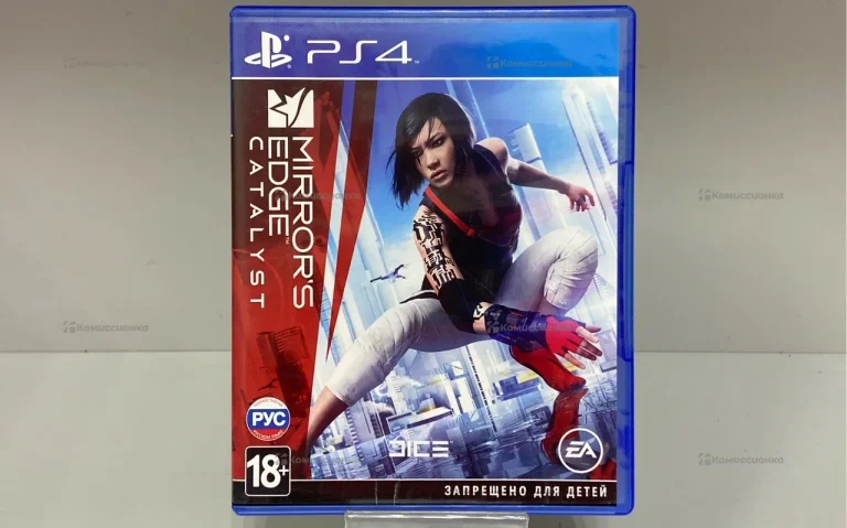 Игра PS4. Mirror's Edge Catalyst