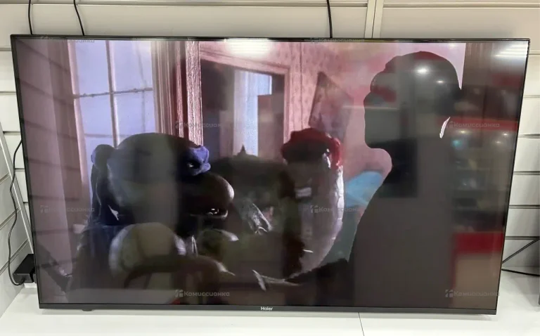 Телевизор Haier 50 Smart TV S1
