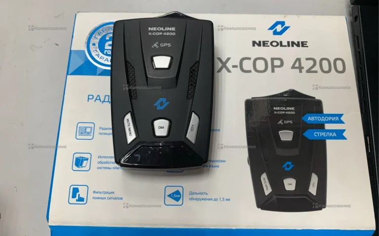 Радар-детектор  Neoline X-Cop 4200