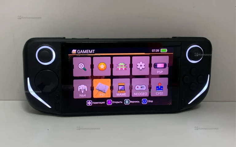 Игровая консоль GAMEMT E6