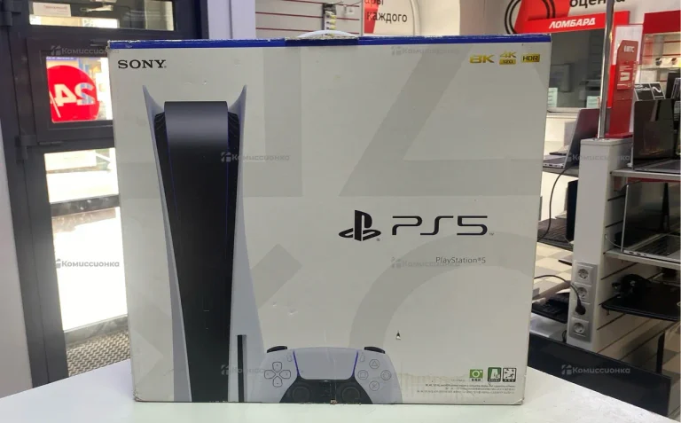 Приставка Sony ps5 с дисководом