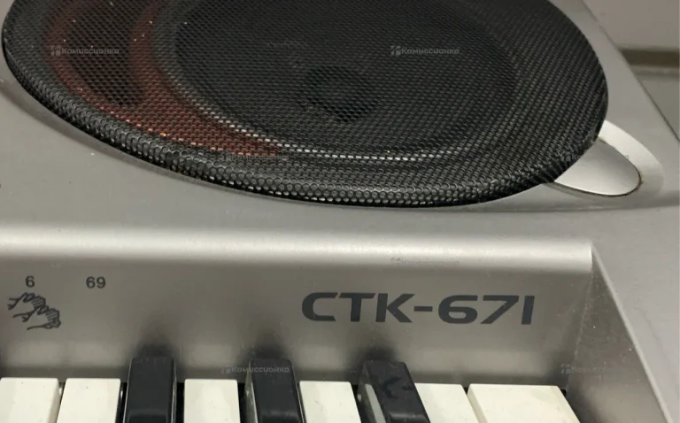 Синтезатор Casio CTK-671