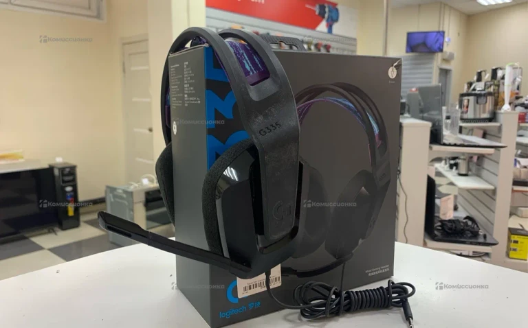 Гарнитура logitech G335