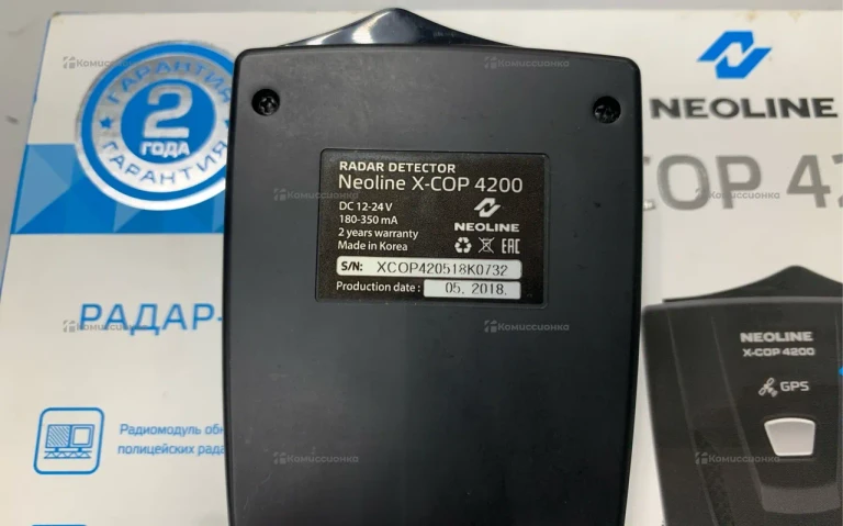 Радар-детектор  Neoline X-Cop 4200