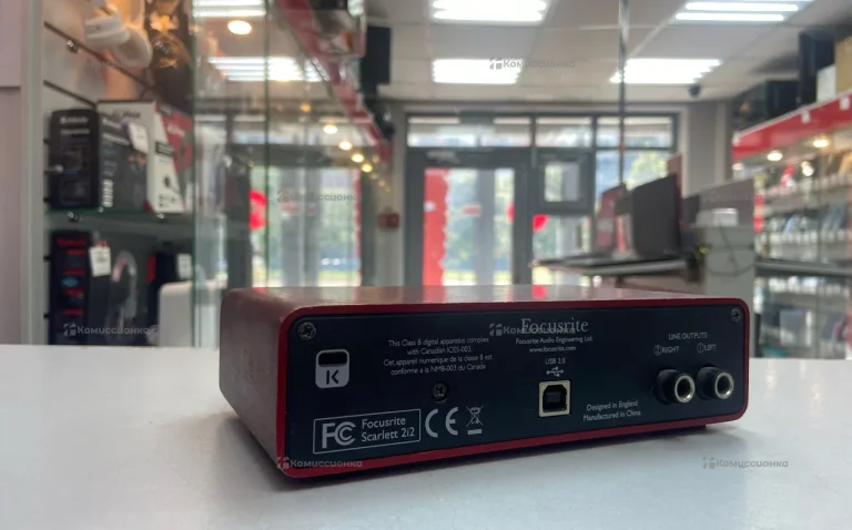 Звуковая карта  Focusrite