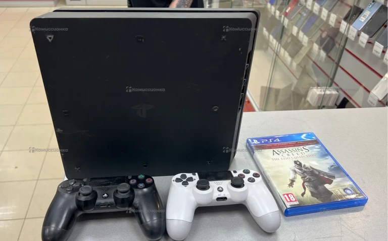 Приставка PS4. Slim 500Gb