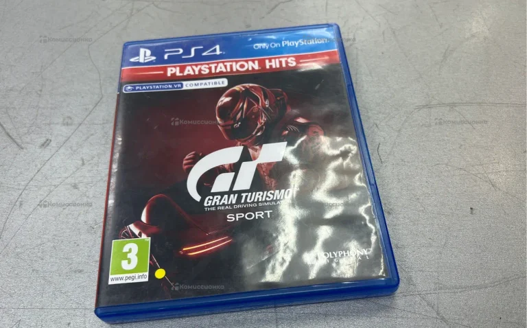 PS4. Игра Gran Turismo Sport