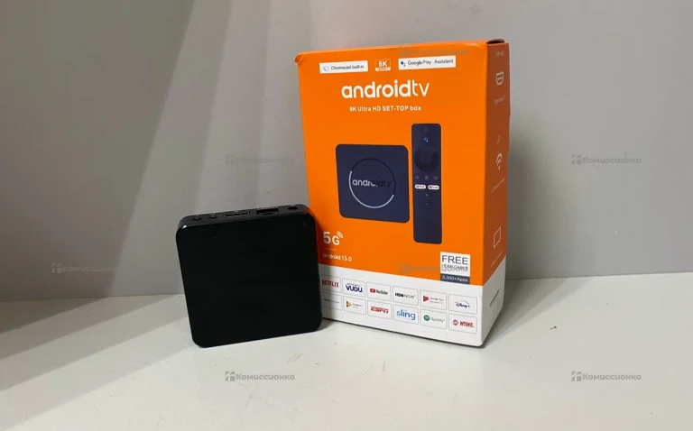 тв приставка android tv