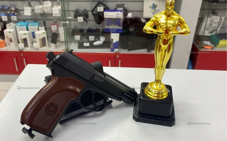 Пневматический пистолет «Borner PM49 Blowback».