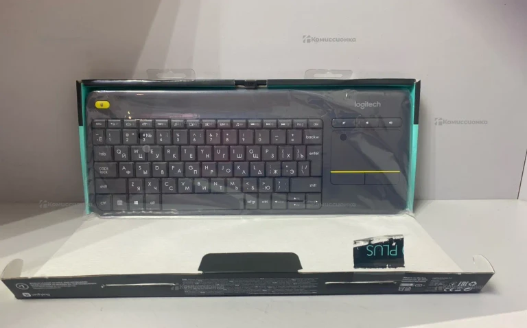 Клавиатура  logitech k400 plus