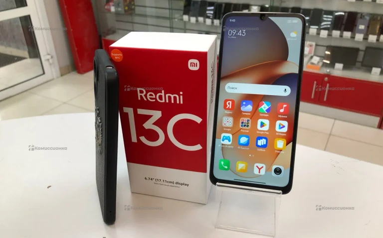 Xiaomi Redmi 13C 4/128Gb