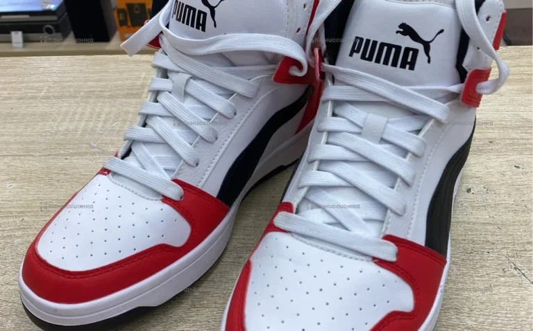 Кроссовки Puma Rebound Mid Jr 44 размер