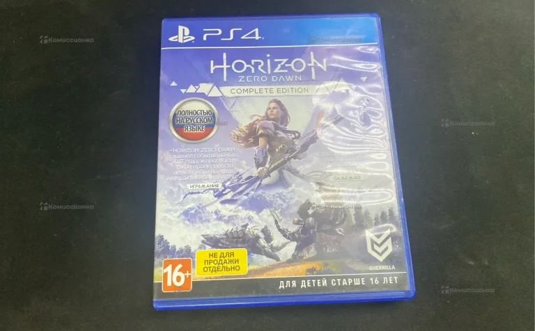 PS4. диск Horizont