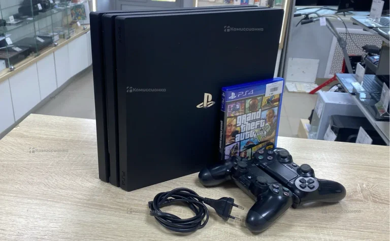 Приставка PS4. PS4 pro