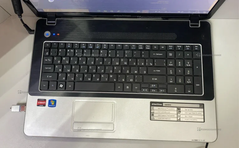 Ноутбук emachines g640g