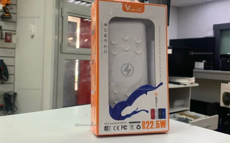 Power Bank  Viaking 10000mAh липучка(1)