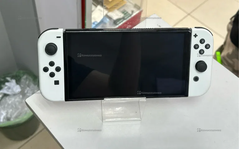 Приставка Nintendo Switch Oled 64GB (white)