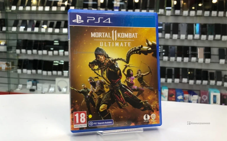 PS4. Игра Mortal Kombat 11 Ultimate