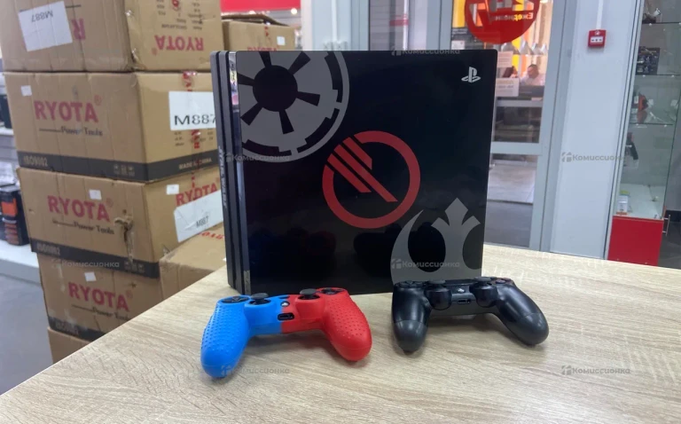 Приставка PS4. Pro 1 Tb.