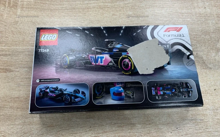 Конструктор Lego Speed Champions F1