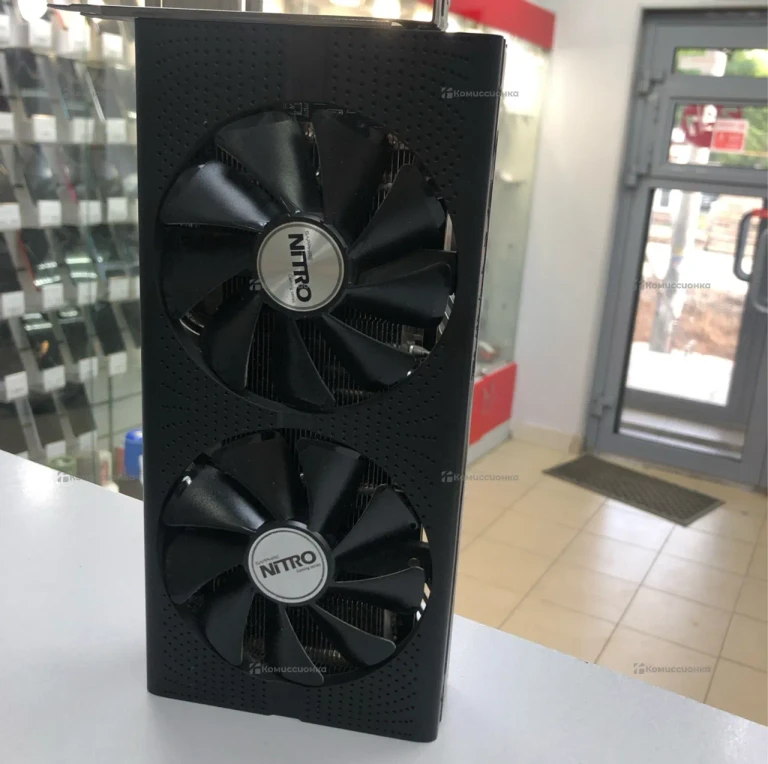 Видеокарта AMD Radeon RX 480 8GB
