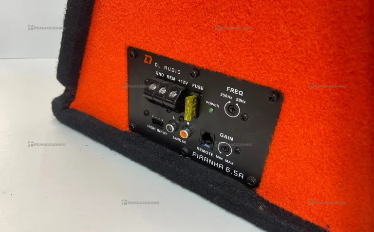 Сабвуфер DL Audio Piranha