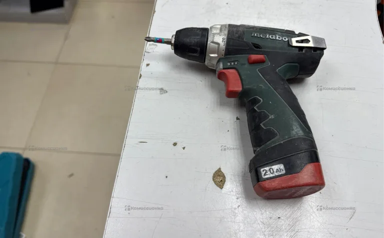 Аккумуляторный шуруповерт Metabo Power Max BS