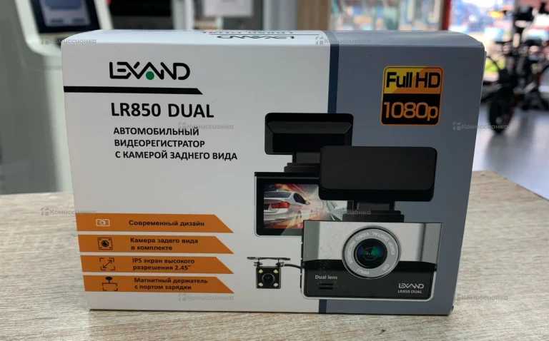 Видеорегистратор Lexand LR850 Dual