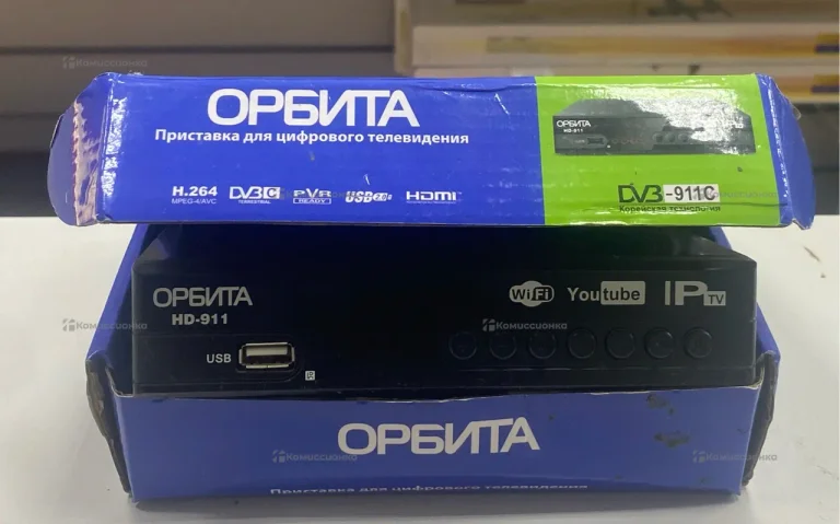Цифровая ТВ приставка  орбита