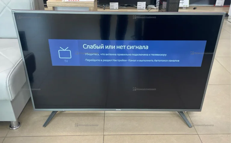 Телевизор Doffler 50DUS89