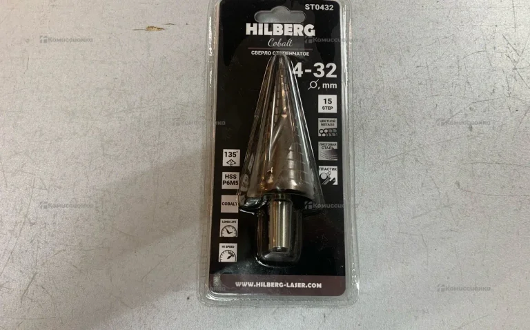 Сверло ступенчатое hilberg