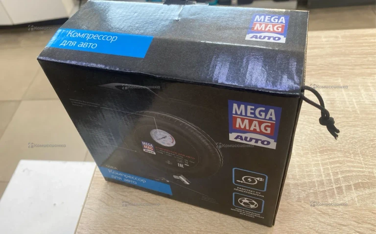 Компрессор доя авто MEGA MAG S510A
