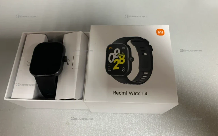 Часы  redmi watch 4