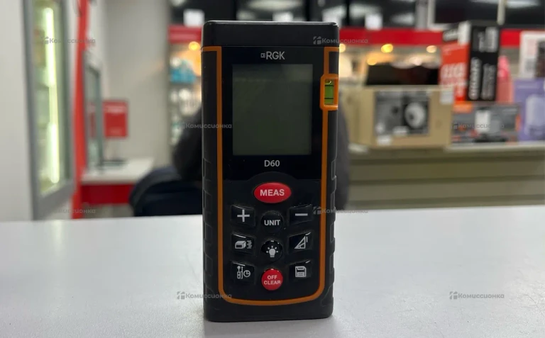 Лазерный дальномер RGK D60