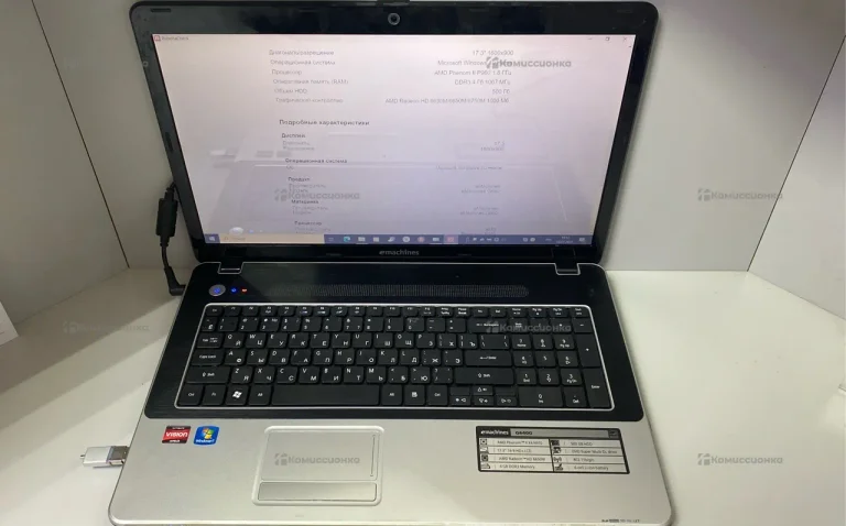 Ноутбук emachines g640g