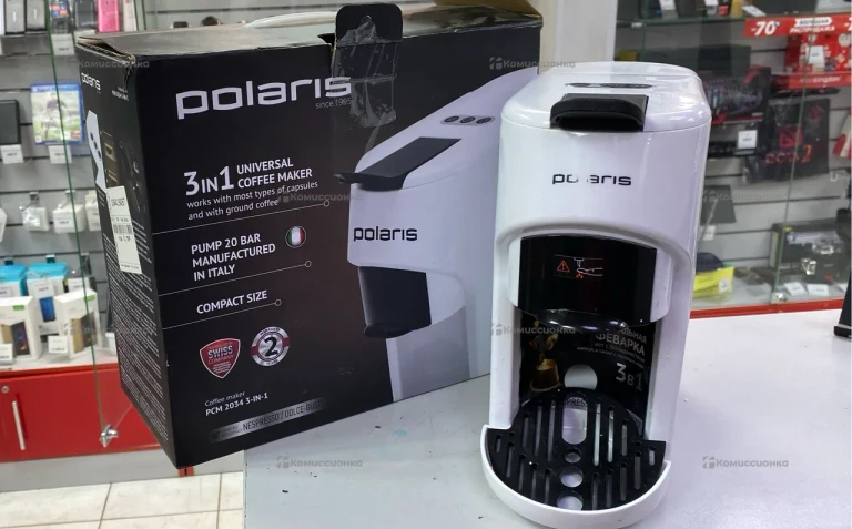 Кофеварка «Polaris PCM 2034» 3 в 1.