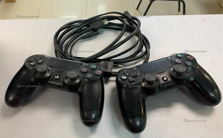 Приставка PS4. Приставка PS4 Pro 1Tb