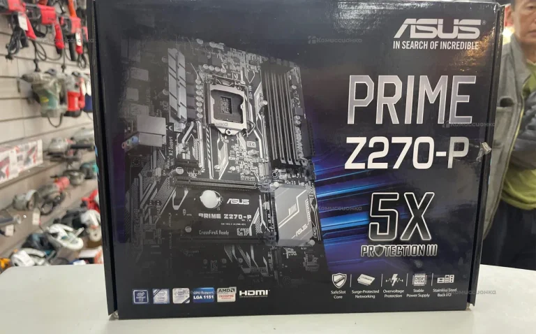 Материнская плата Asus Prime Z270-P