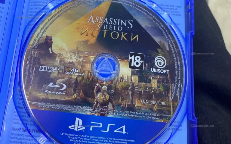 Диск для PS4 Assassin’s Creed Истоки