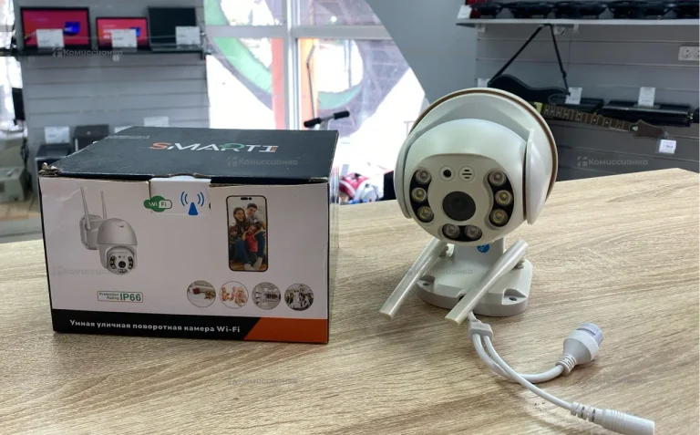 Камера видеонаблюдения smarti 02