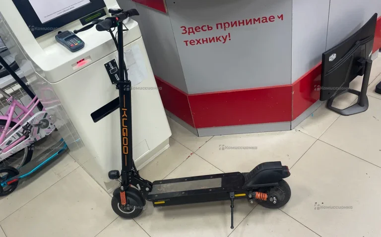 Электросамокат Kugoo Kirin M2+