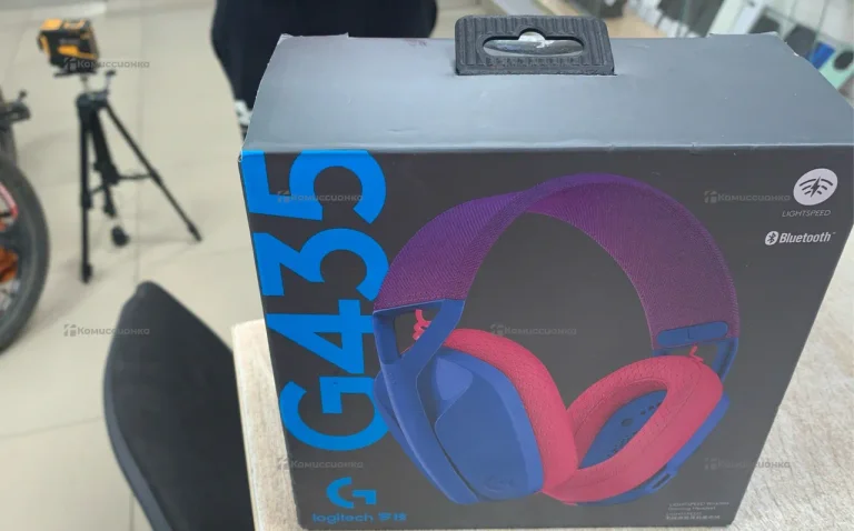 Наушники Logitech G435