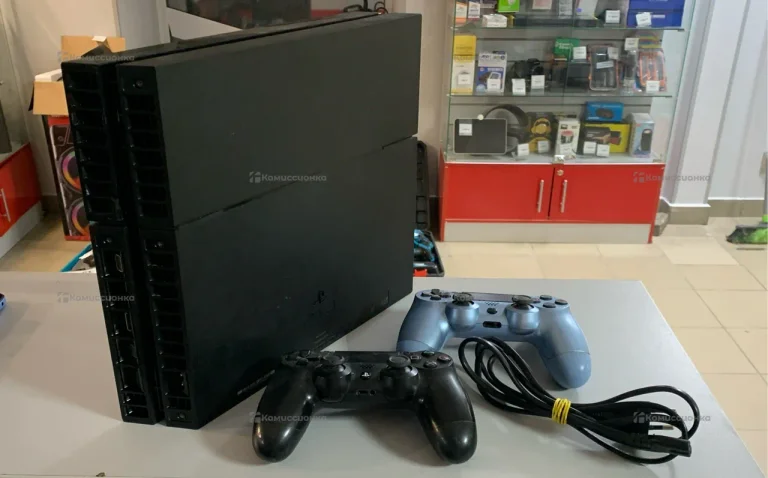 Приставка Sony playstation 4 fat 500gb