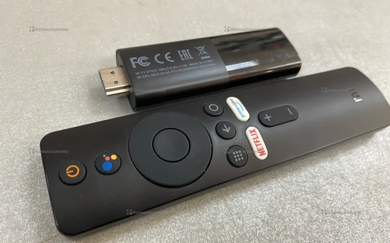 Цифровая ТВ приставка  Mi TV Stick