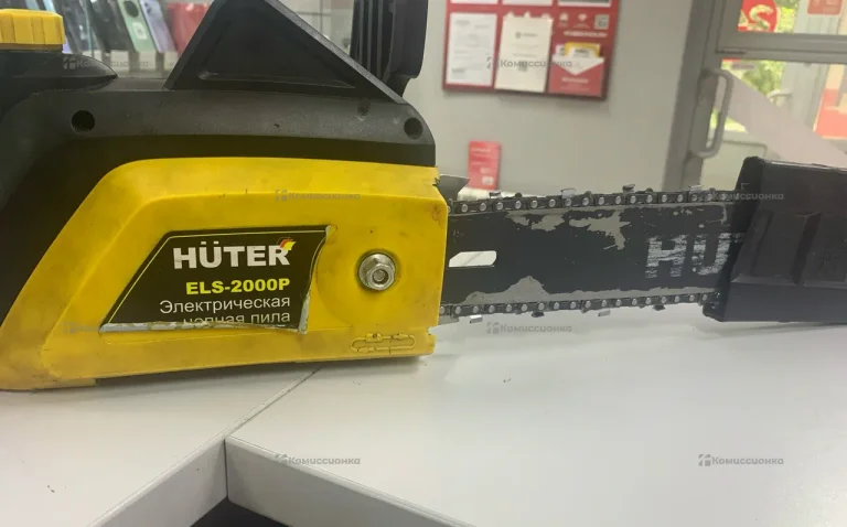 Цепная электрическая пила Huter ELS-2000P