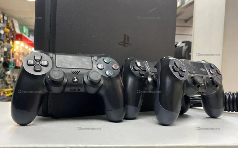 Приставка PS4. Slim 4 1TB