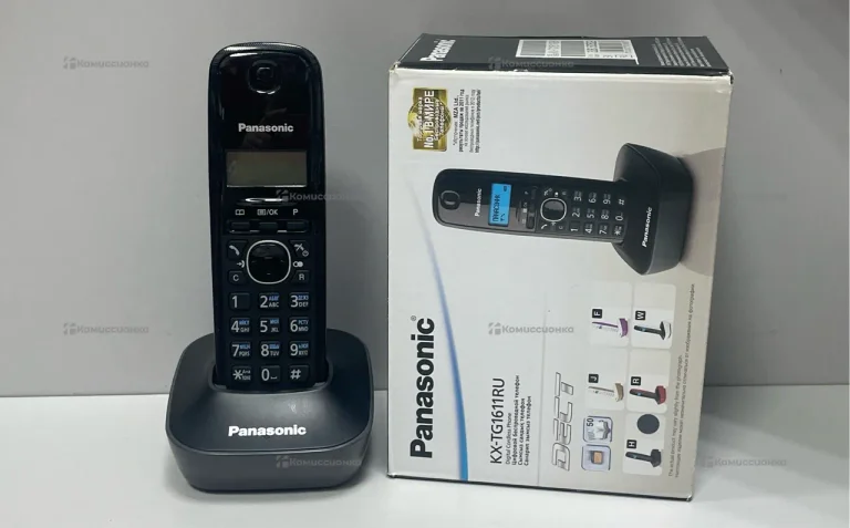 Радиотелефон Panasonic KX-TG1611RU