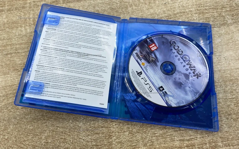 Диск для PS5 God Of War Ragnarok